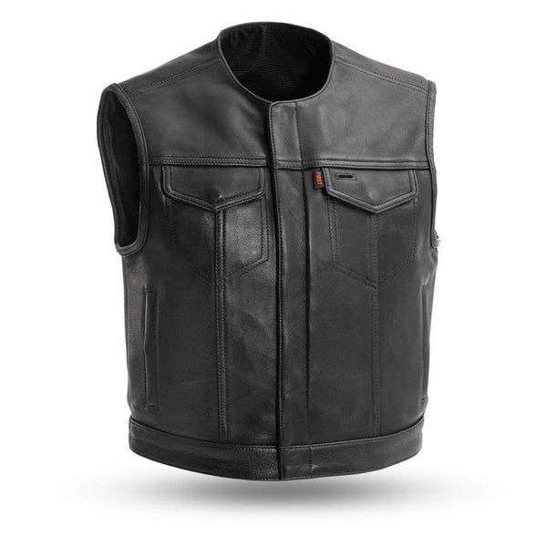 Lowside Men's Leather Vest