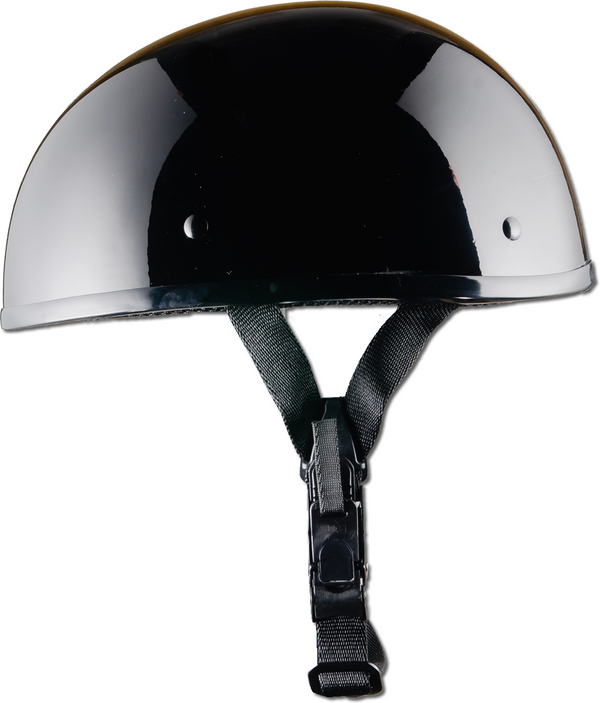 Smallest lightest DOT Beanie Helmet - Gloss Black / No Peak