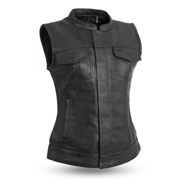 Ludlow Ladies Leather Vest