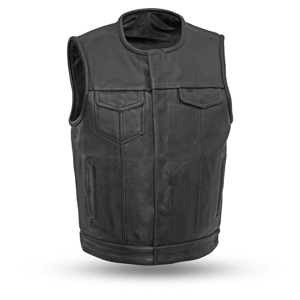 Highside Men's Leather Vest