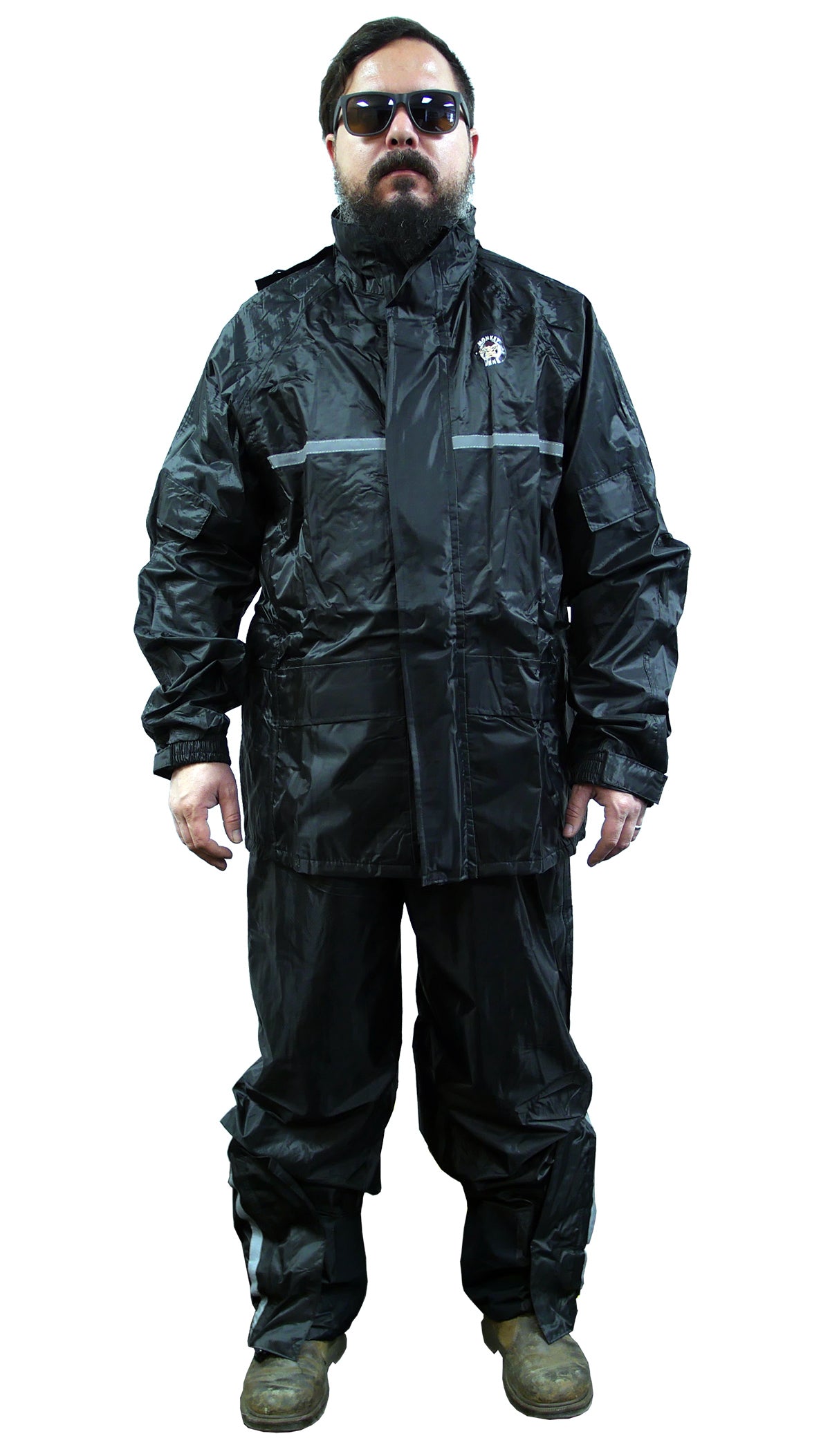 Premium Black Rain Suit