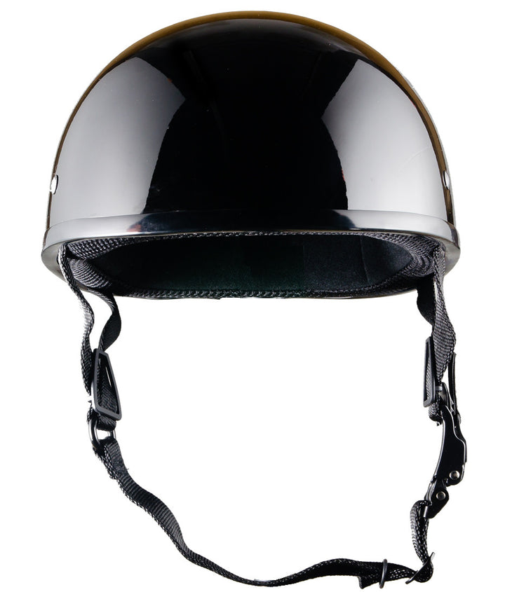 Smallest lightest DOT Beanie Helmet - Gloss Black / No Peak